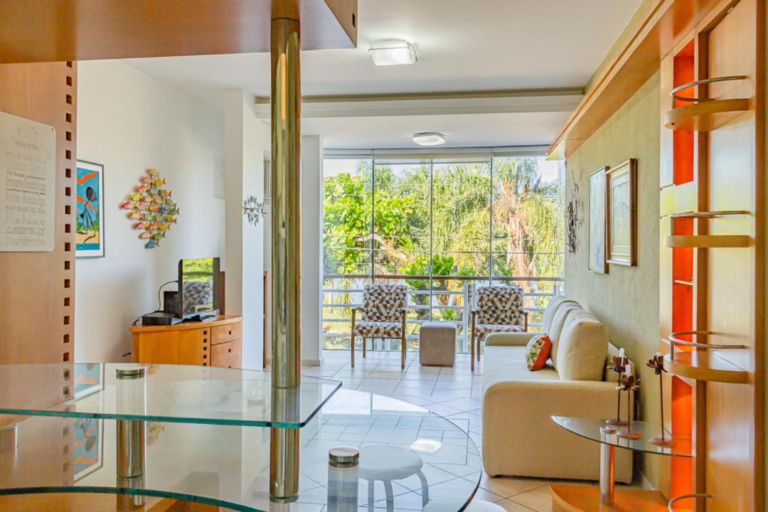 Apartamento Lagoa Da Conceição Formosa, 4 Hóspedes *